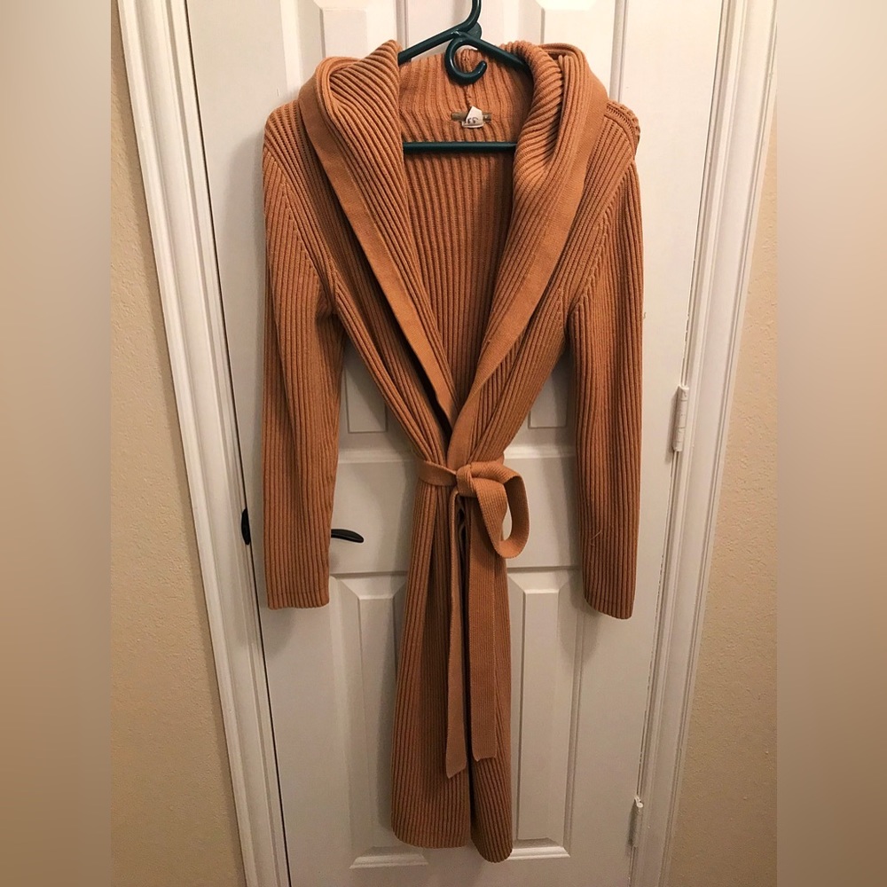 Vintage JCrew Tan Sweater